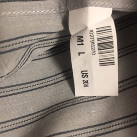 Men's L/S  Hugo Boss Shirt  Size L  Regular Fit - Picture 7 of 12